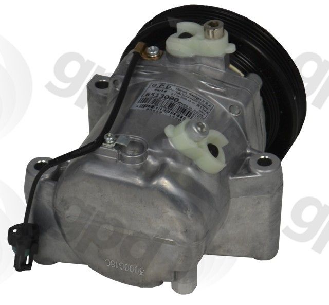 2015, 2014, 2013, 2012, 2011, 2010, 2009, 2008 Smart Fortwo A/C Compressor