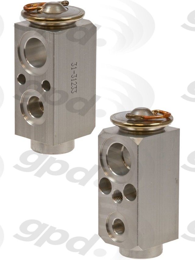 2011, 2010, 2009, 2008, 2007, 2006, 2005, 2004, 2003 Saab 9-3 A/C Expansion Valve
