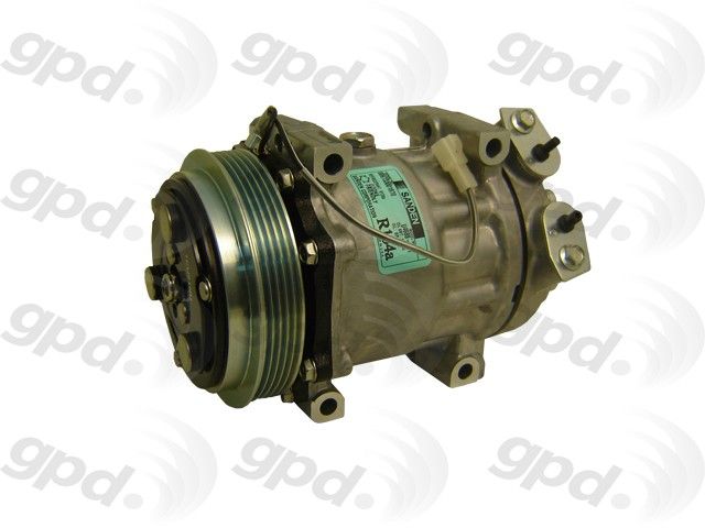 2002, 2001, 2000, 1999, 1998 Mazda 626 A/C Compressor