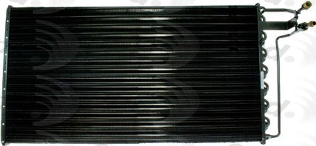 1993, 1992, 1991 Chevrolet Caprice Chassis A/C Condenser