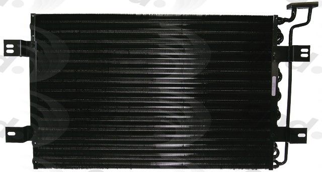 1989, 1988, 1987, 1986, 1985, 1984 Dodge D100 A/C Condenser