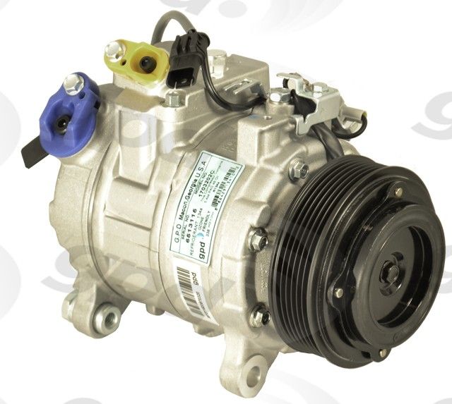 2016, 2015, 2014, 2013, 2012 BMW 528i A/C Compressor