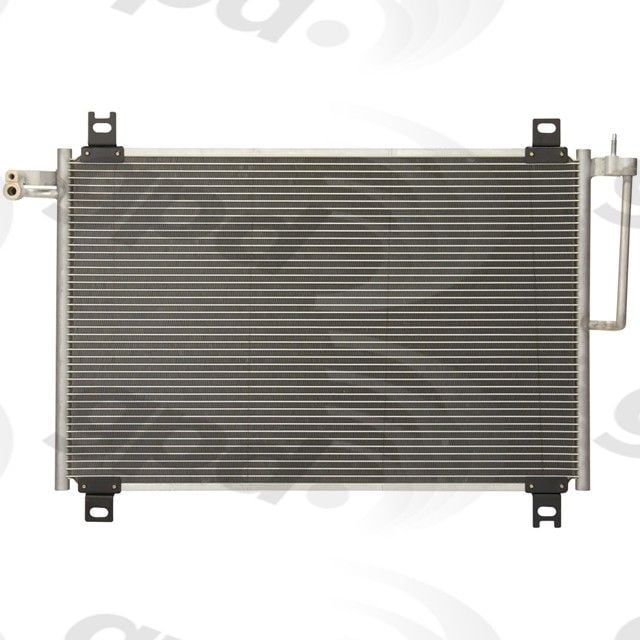 2002-2009 Buick Rainier A/C Condenser Global Parts