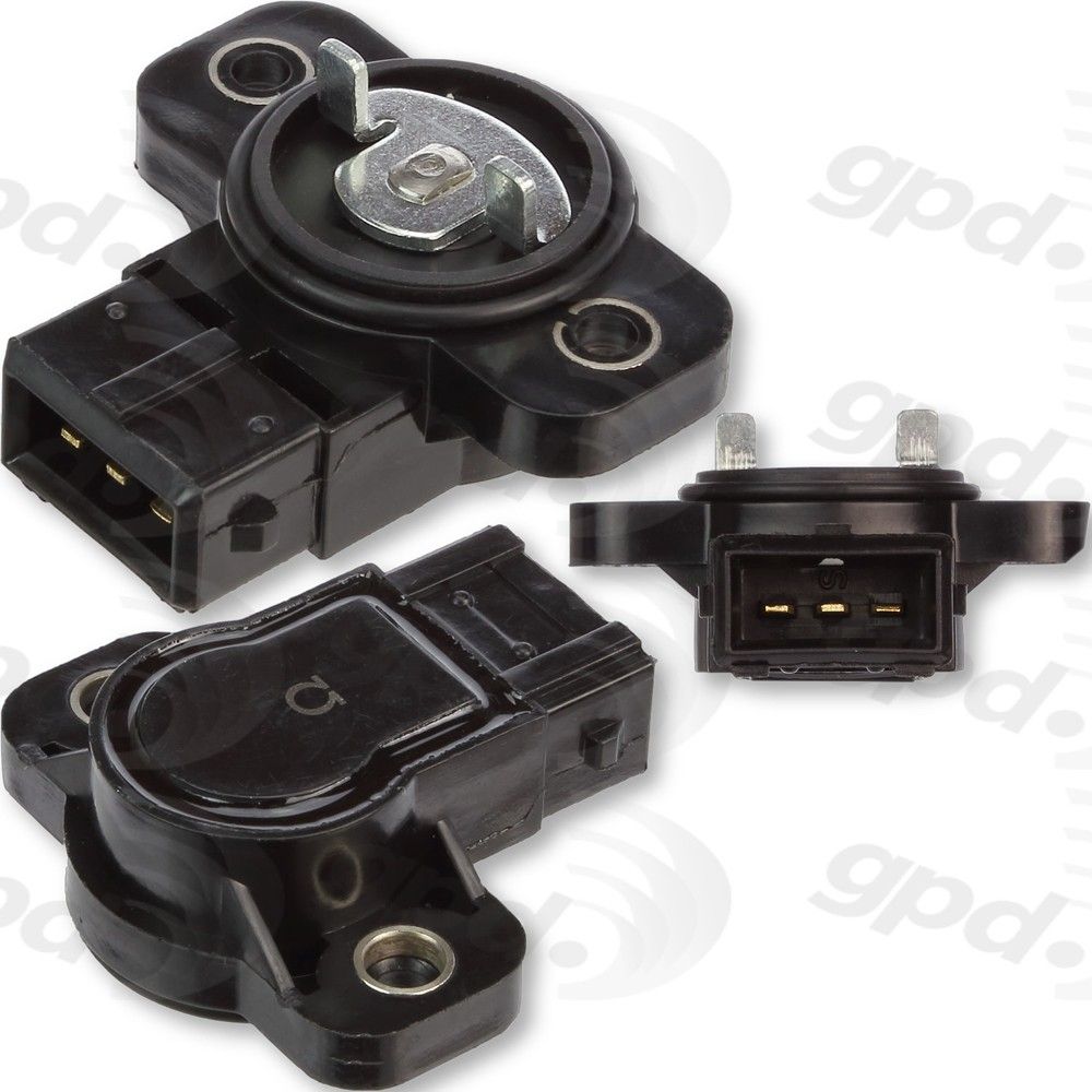 2006, 2005, 2004, 2003, 2002, 2001 Kia Optima Fe Throttle Position Sensor