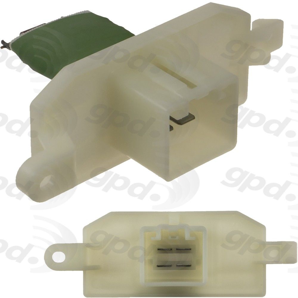 2020, 2019, 2018 Ford Transit HVAC Blower Motor Resistor