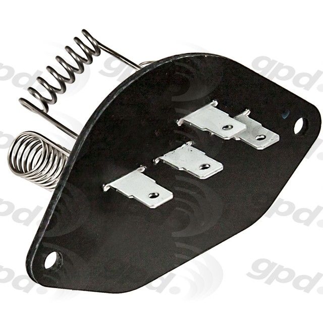 1992 Chevrolet Astro HVAC Blower Motor Resistor