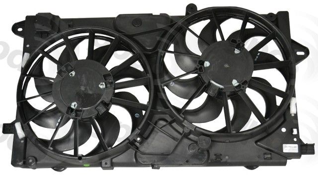 2010 Buick Allure Engine Cooling Fan Assembly