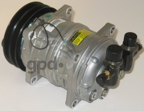 1992, 1991, 1990, 1989, 1988, 1987, 1986, 1985 Volvo 740 A/C Compressor