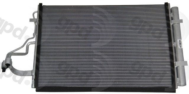 2018, 2017, 2016, 2015 Kia Forte A/C Condenser