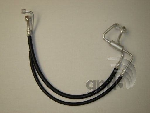 2005, 2004, 2003, 2002, 2001, 2000, 1999, 1998, 1997, 1996 GMC Jimmy A/C Hose Assembly