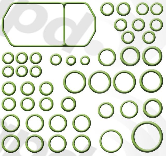 2009, 2008, 2007, 2006, 2005, 2004 Mazda 3 A/C Receiver Drier Kit