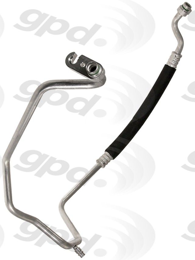 2019, 2018, 2017, 2016, 2015, 2014 Nissan Versa Note A/C Refrigerant Suction Hose