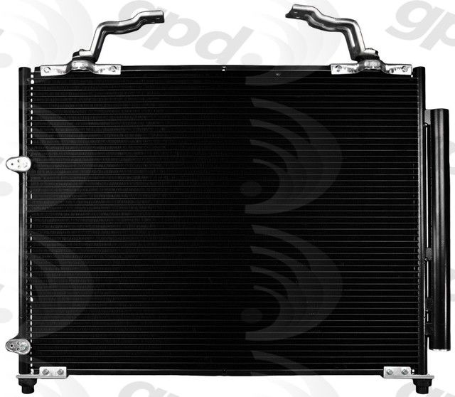2008, 2007, 2006, 2005, 2004, 2003 Honda Pilot A/C Condenser