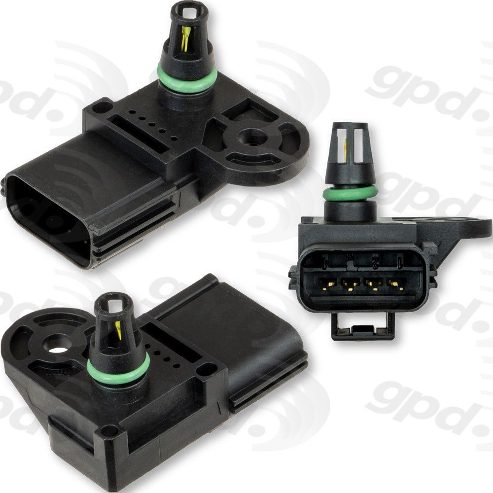 2013, 2012, 2011, 2010, 2009, 2008, 2007, 2006, 2005, 2004 Mazda 3 Manifold Absolute Pressure Sensor