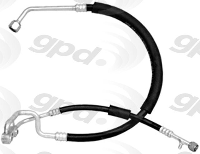 1990, 1989 Chevrolet Caprice A/C Hose Assembly