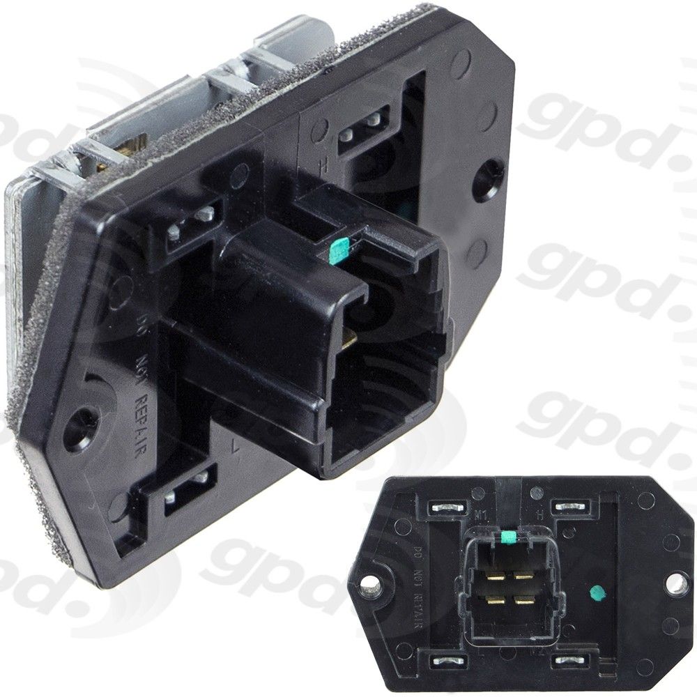 2010, 2009, 2008, 2007 Jeep Compass HVAC Blower Motor Resistor