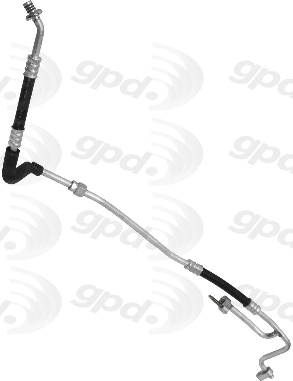 2005, 2004, 2003, 2002, 2001, 2000, 1999, 1998, 1997 Ford Expedition A/C Refrigerant Liquid Hose