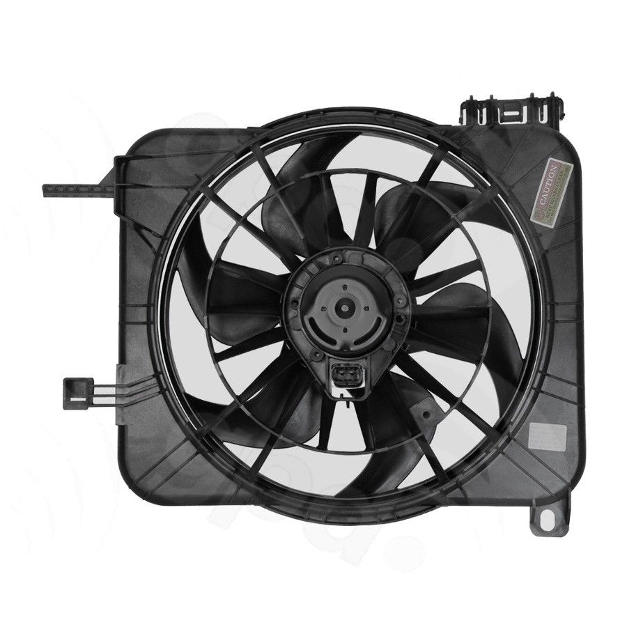 2005, 2004, 2003, 2002, 2001, 2000, 1999, 1998, 1997, 1996, 1995 Pontiac Sunfire Engine Cooling Fan Assembly
