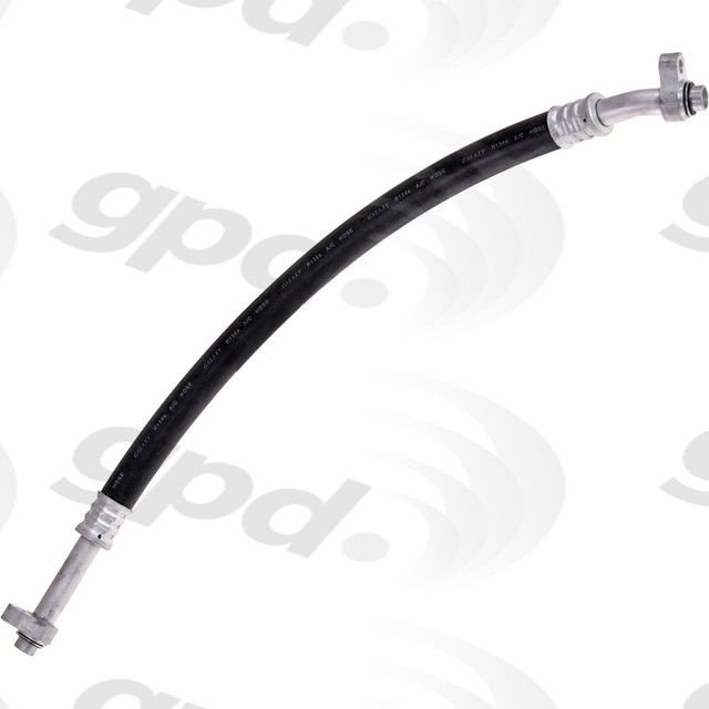 2013, 2012, 2011, 2010, 2009, 2008 GMC Sierra A/C Refrigerant Suction Hose