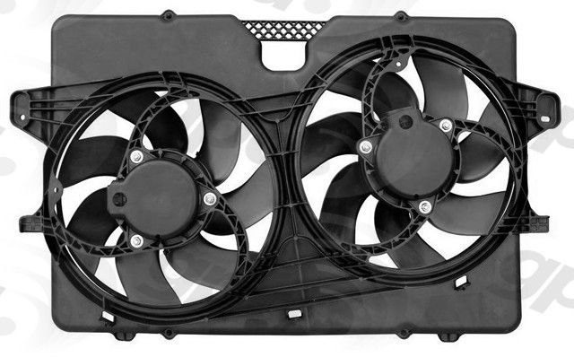 2012, 2011, 2010, 2009, 2008 Ford Escape Engine Cooling Fan Assembly
