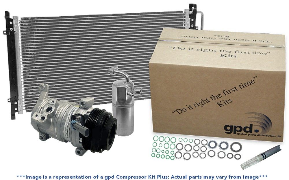 2008 Dodge Avenger A/C Compressor and Condenser Kit
