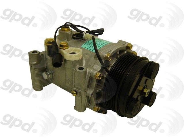 2012, 2011, 2010, 2009, 2008, 2007, 2006 Mitsubishi Eclipse A/C Compressor