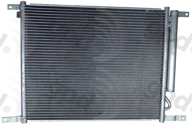 2010, 2009 Pontiac G3 A/C Condenser