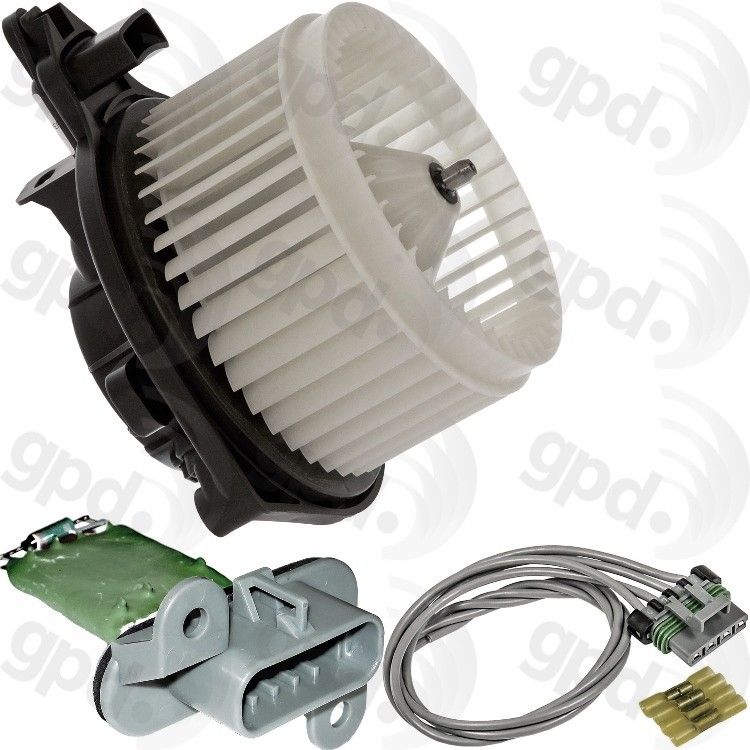 2006, 2005, 2004, 2003 Chevrolet SSR HVAC Blower Motor Kit