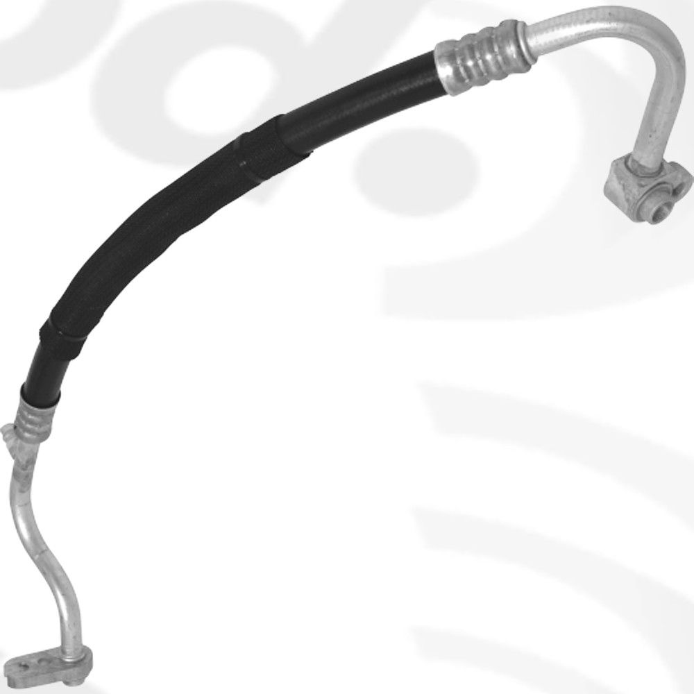 2009, 2008 Jeep Commander A/C Refrigerant Suction Hose