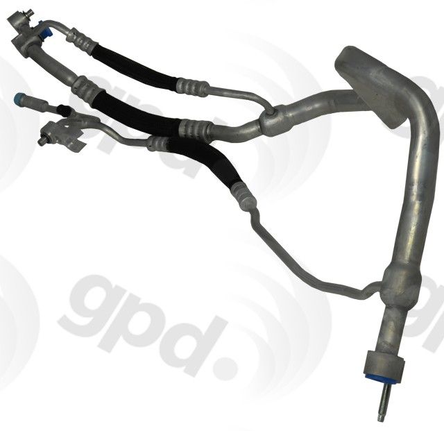 2018, 2017, 2016, 2015, 2014 Jeep Cherokee A/C Suction and Liquid Line Hose Assembly