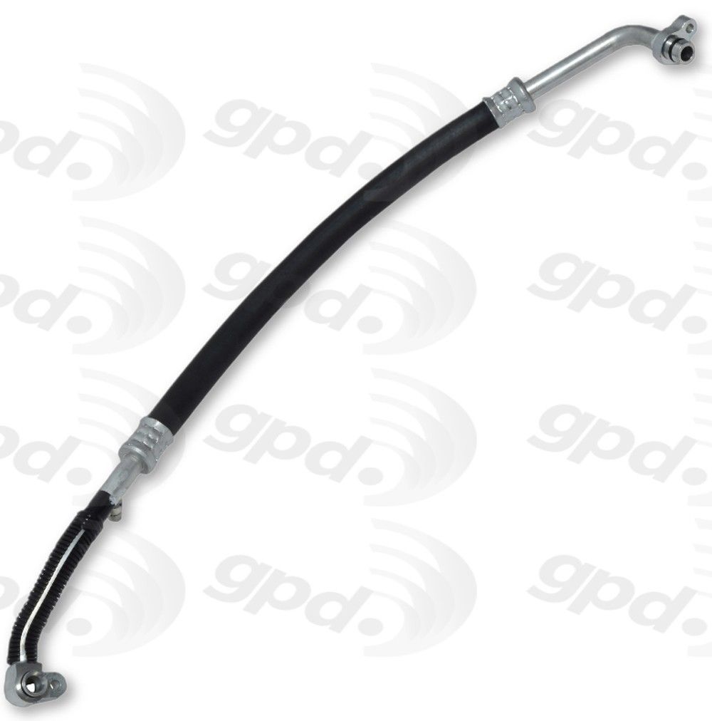 2018, 2017, 2016, 2015, 2014, 2013 Ford Fusion A/C Refrigerant Liquid Hose