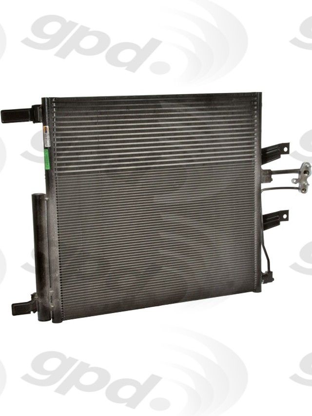 2013, 2012, 2011 Ram 2500 1500 A/C Condenser