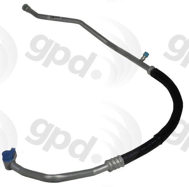 2014, 2013, 2012, 2011, 2010, 2009, 2008 Cadillac CTS A/C Refrigerant Suction Hose