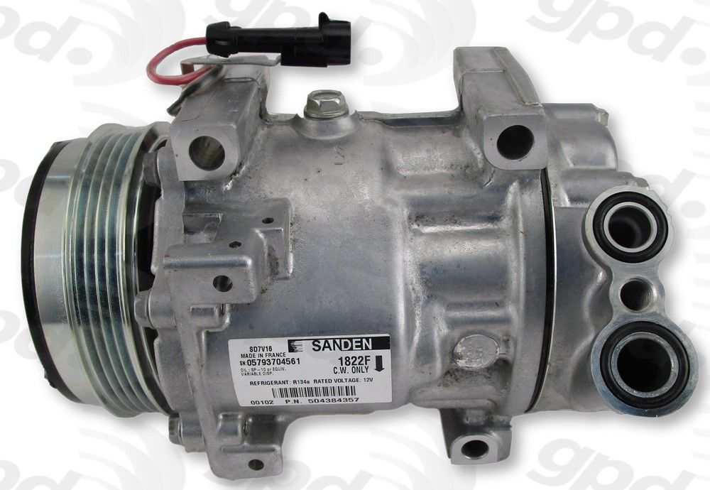 2017, 2016, 2015, 2014 Ram ProMaster 2500 1500 A/C Compressor