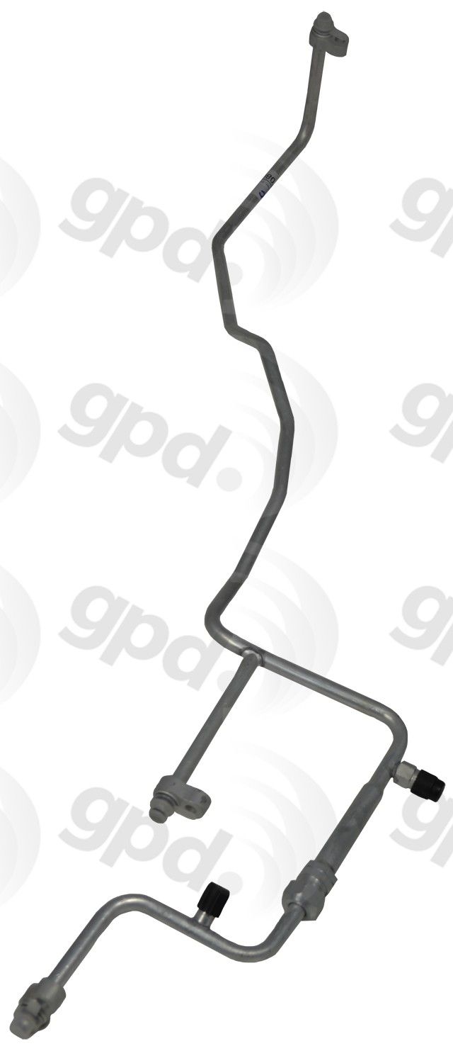 2006, 2005 GMC Yukon A/C Refrigerant Liquid Hose