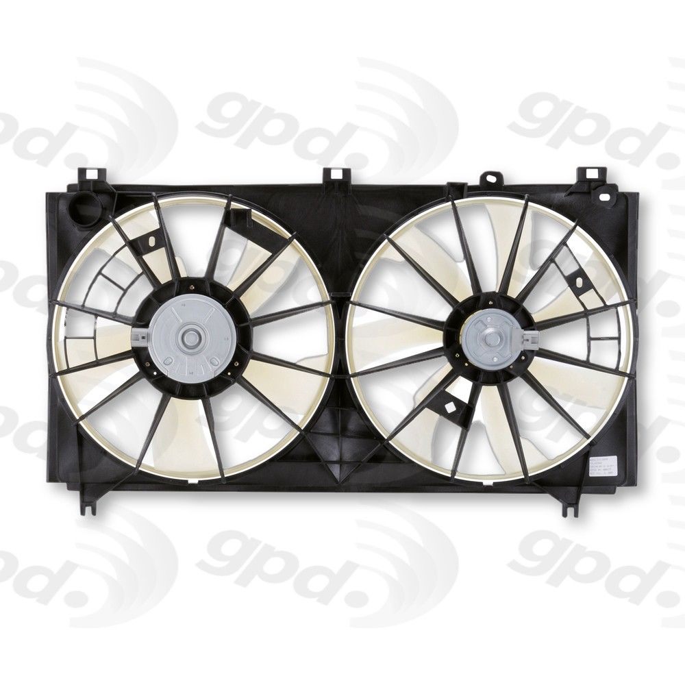 2013, 2012, 2011, 2010, 2009, 2008, 2007, 2006 Lexus IS350 Engine Cooling Fan Assembly
