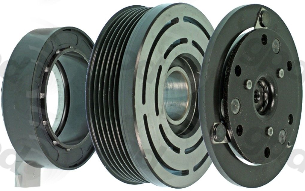 A/C Compressor Clutch Assembly
