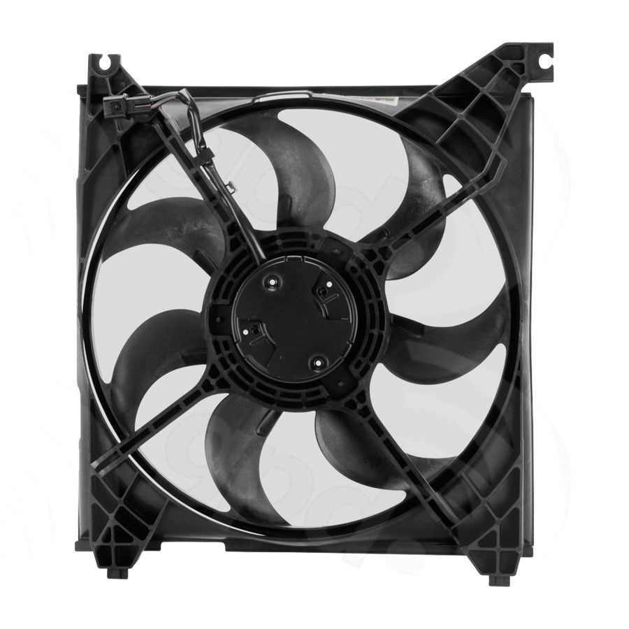 2005, 2004, 2003, 2002, 2001 Kia Optima Engine Cooling Fan Assembly