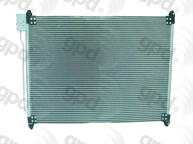 2005, 2004, 2003, 2002, 2001, 2000 Ford Excursion A/C Condenser