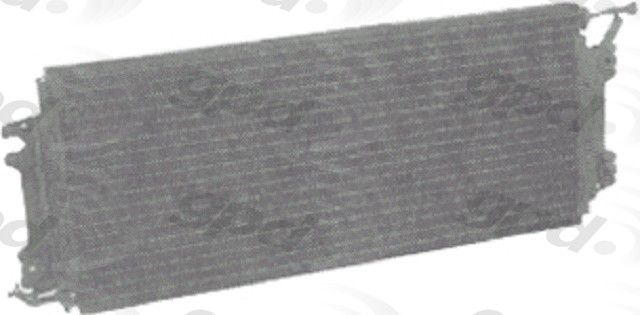 1995, 1994, 1993, 1992 GMC G2500 1500 A/C Condenser