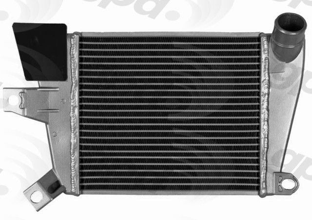 2013, 2012, 2011, 2010, 2009, 2008, 2007 Mazda 3 Intercooler