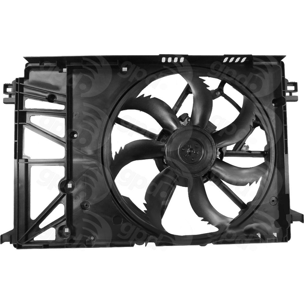 2022, 2021, 2020, 2019 Lexus ES350 Engine Cooling Fan Assembly