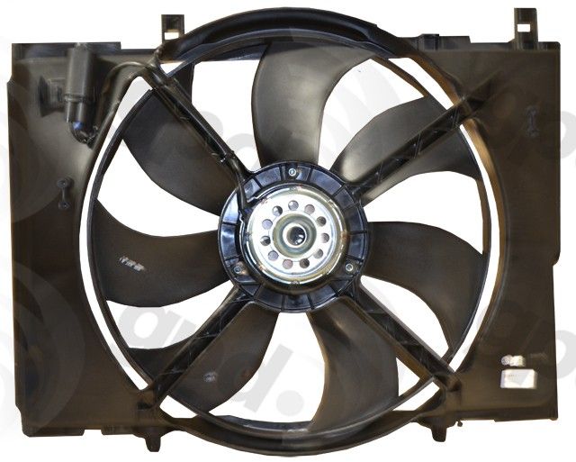 2008, 2007, 2006, 2005, 2004 Chrysler Crossfire Engine Cooling Fan Assembly