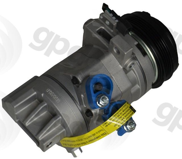 2016, 2015 Ford Lobo A/C Compressor