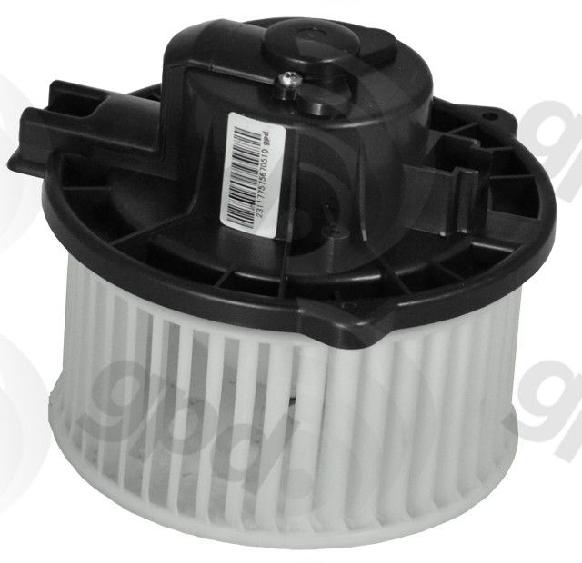 2014, 2013, 2012, 2011 Mazda 2 HVAC Blower Motor