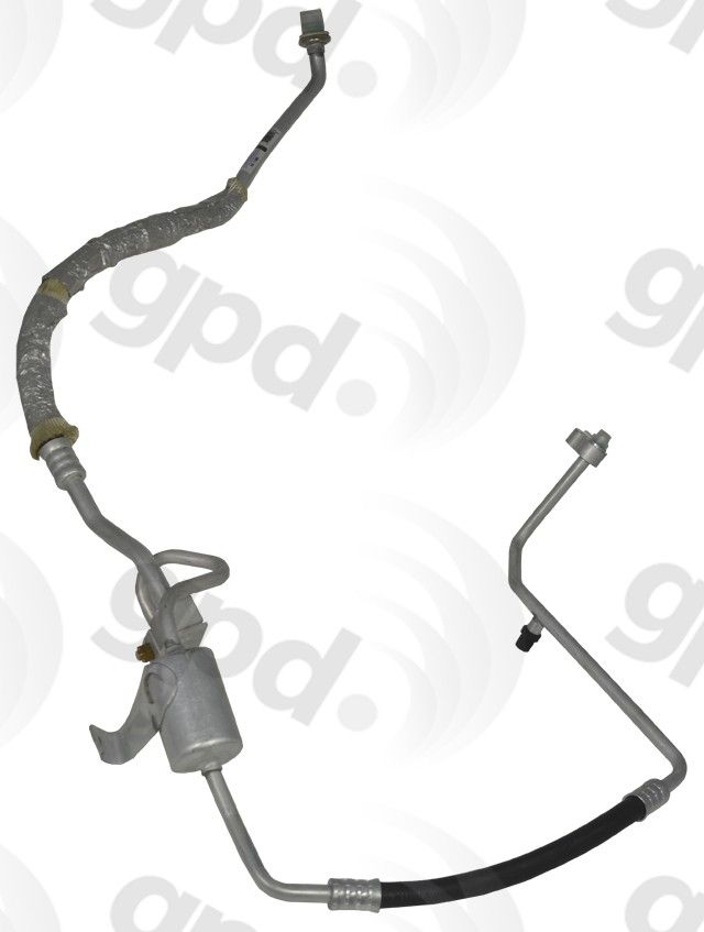 2009, 2008, 2007, 2006, 2005 Ford Mustang A/C Hose Assembly