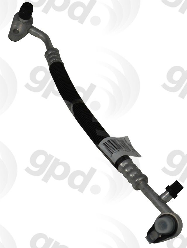 2010, 2009 Chrysler Sebring A/C Refrigerant Discharge Hose