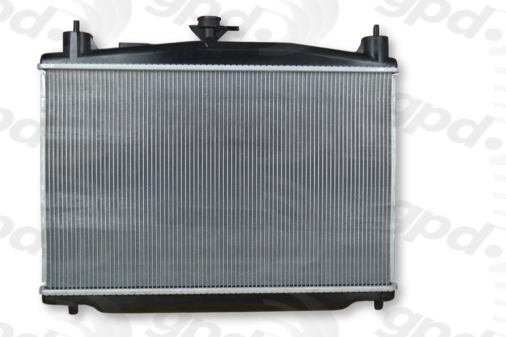 2016, 2015, 2014, 2013, 2012, 2011 Mazda 2 Radiator