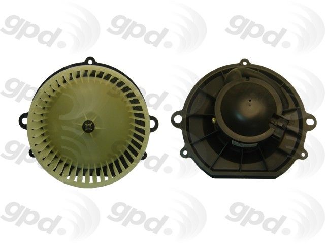 2007, 2006, 2005, 2004, 2003, 2002, 2001, 2000, 1999, 1998, 1997, 1996 Ford Taurus HVAC Blower Motor