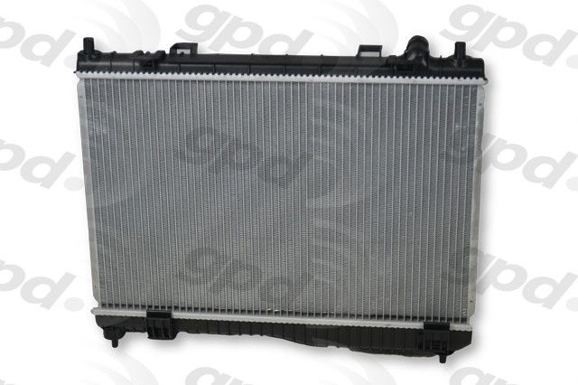 2019, 2018, 2017, 2016, 2015, 2014, 2013, 2012, 2011 Ford Fiesta Radiator
